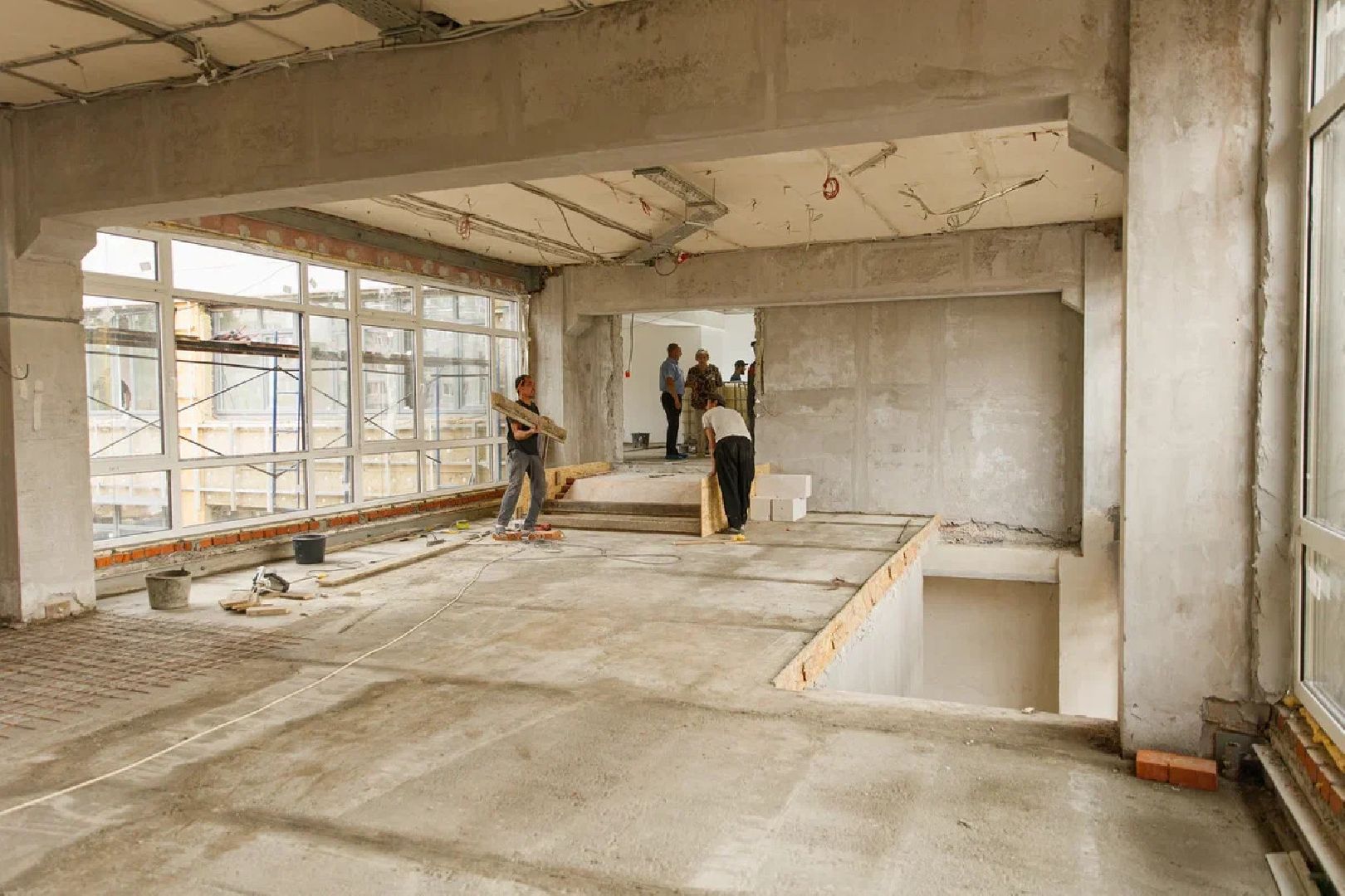 Образование, капремонт школ, лицей, Заголовацкий, губернатор, Орехово-Зуево