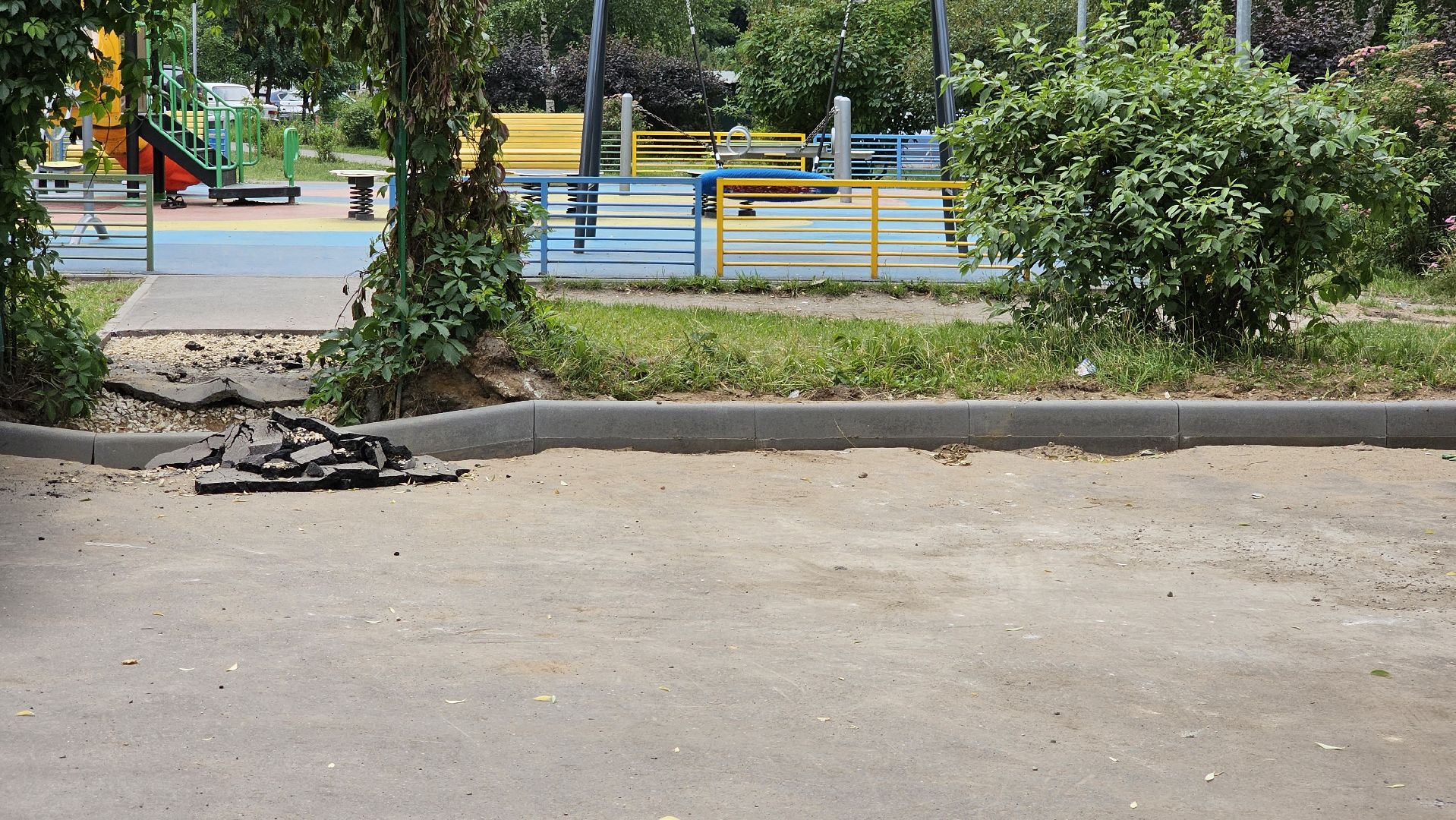 благоустройство дворов, Белая Дача, Котельники