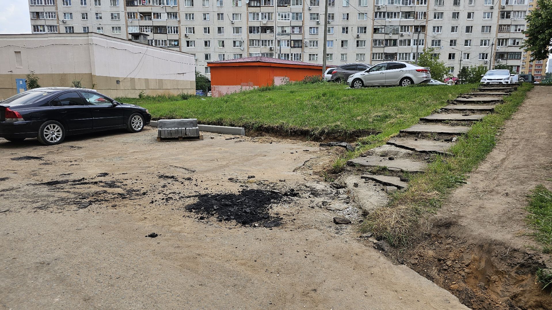 благоустройство дворов, Белая Дача, Котельники