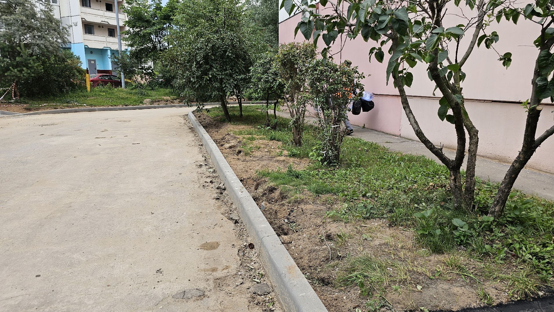 благоустройство дворов, Белая Дача, Котельники