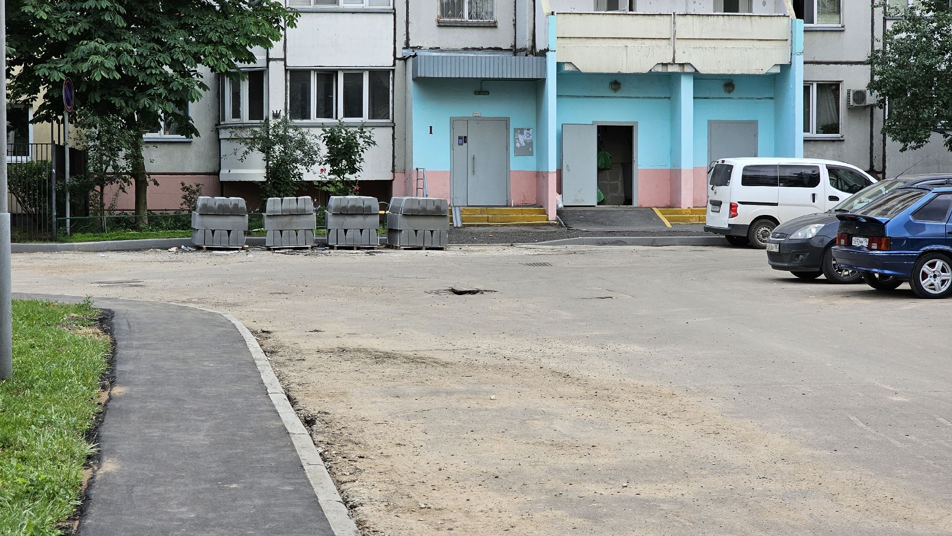 благоустройство дворов, Белая Дача, Котельники