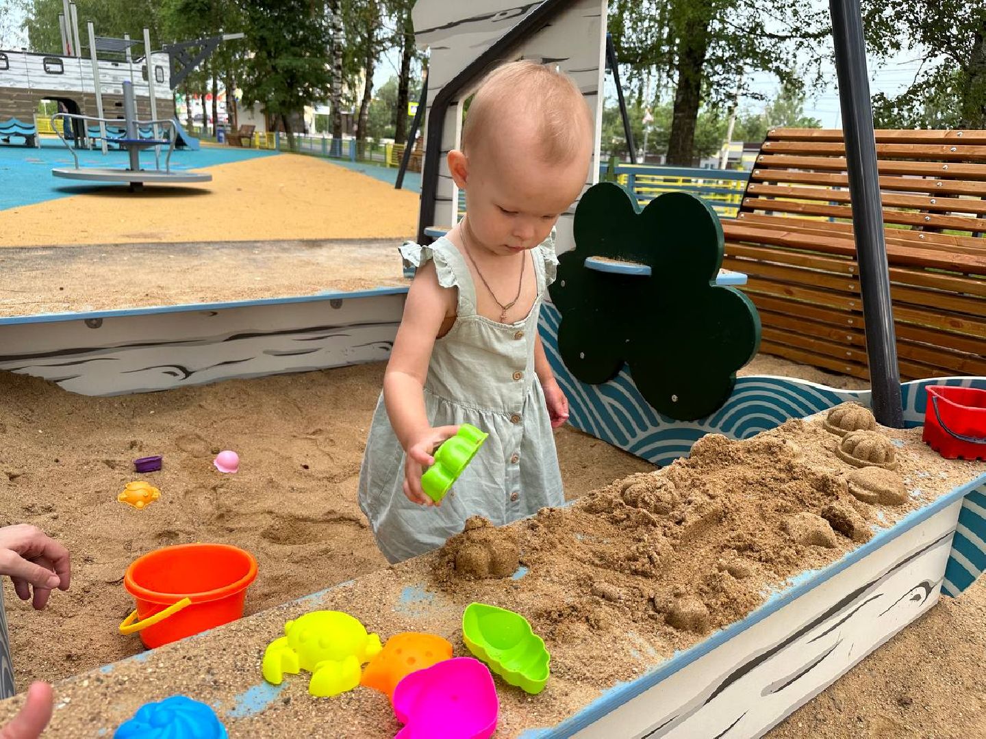 Губернаторская площадка, детский городок, игровой комплекс, Наро-Фоминск