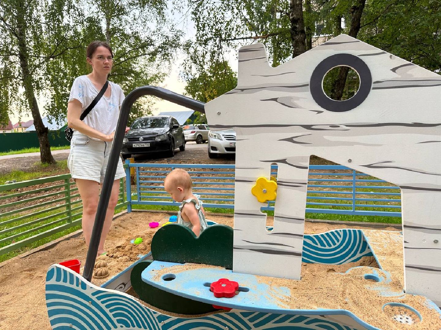 Губернаторская площадка, детский городок, игровой комплекс, Наро-Фоминск