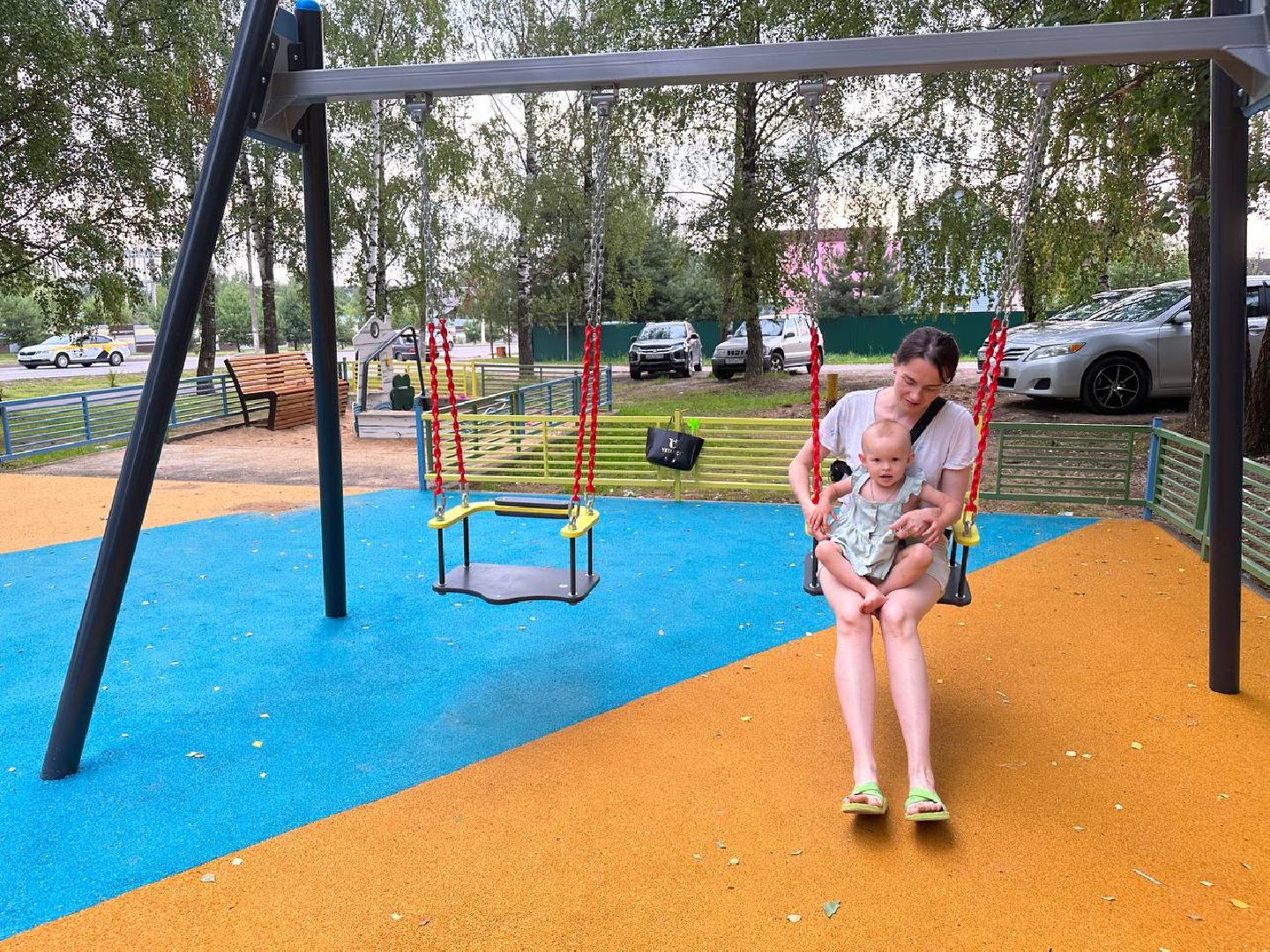 Губернаторская площадка, детский городок, игровой комплекс, Наро-Фоминск