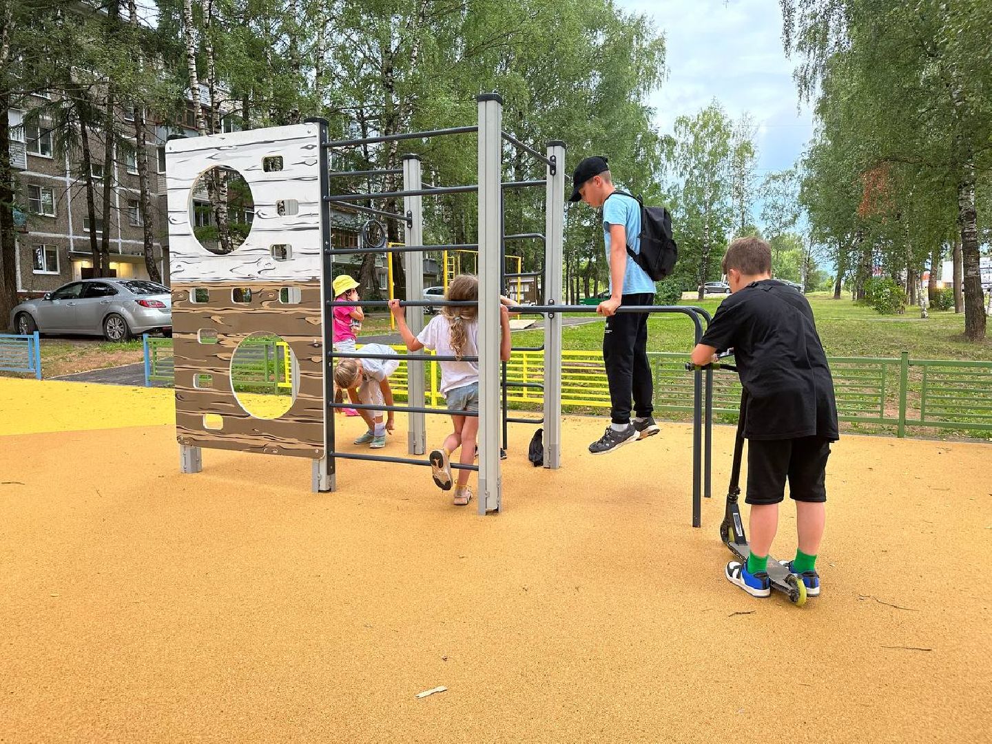 Губернаторская площадка, детский городок, игровой комплекс, Наро-Фоминск