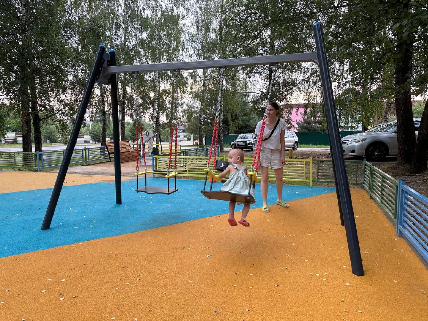 Губернаторская площадка, детский городок, игровой комплекс, Наро-Фоминск