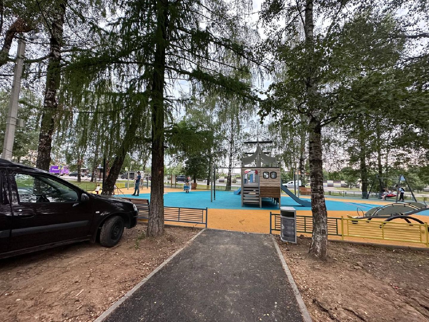 Губернаторская площадка, детский городок, игровой комплекс, Наро-Фоминск