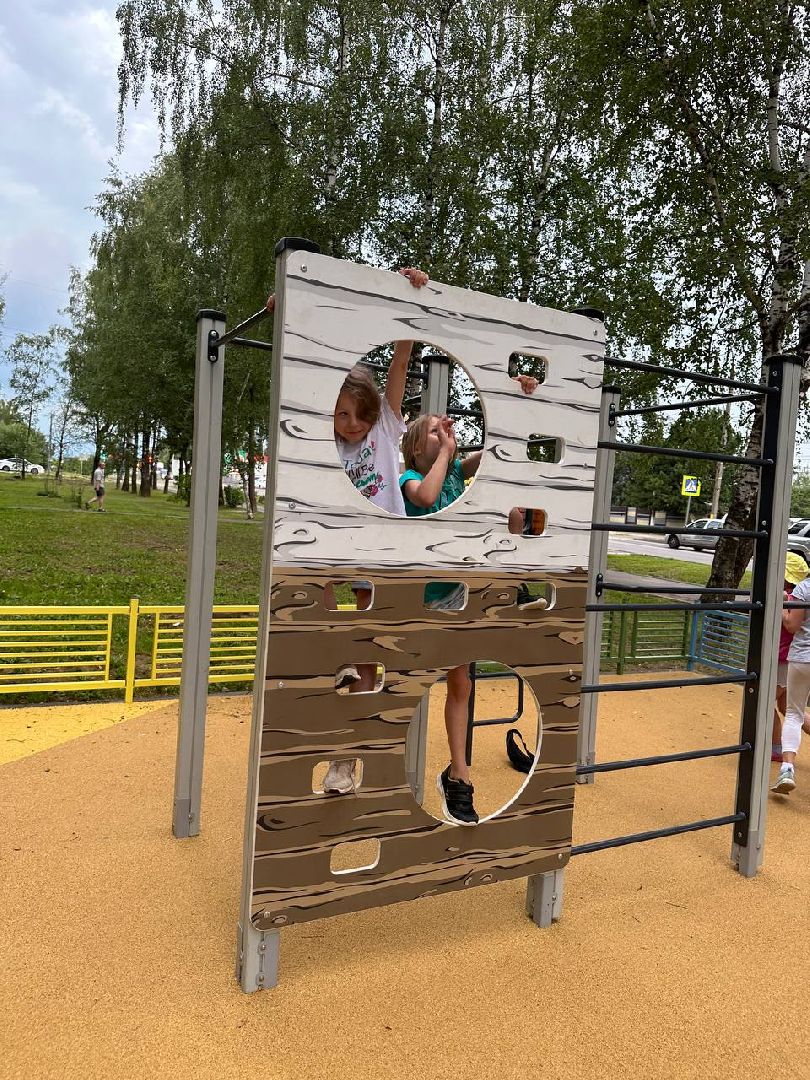 Губернаторская площадка, детский городок, игровой комплекс, Наро-Фоминск