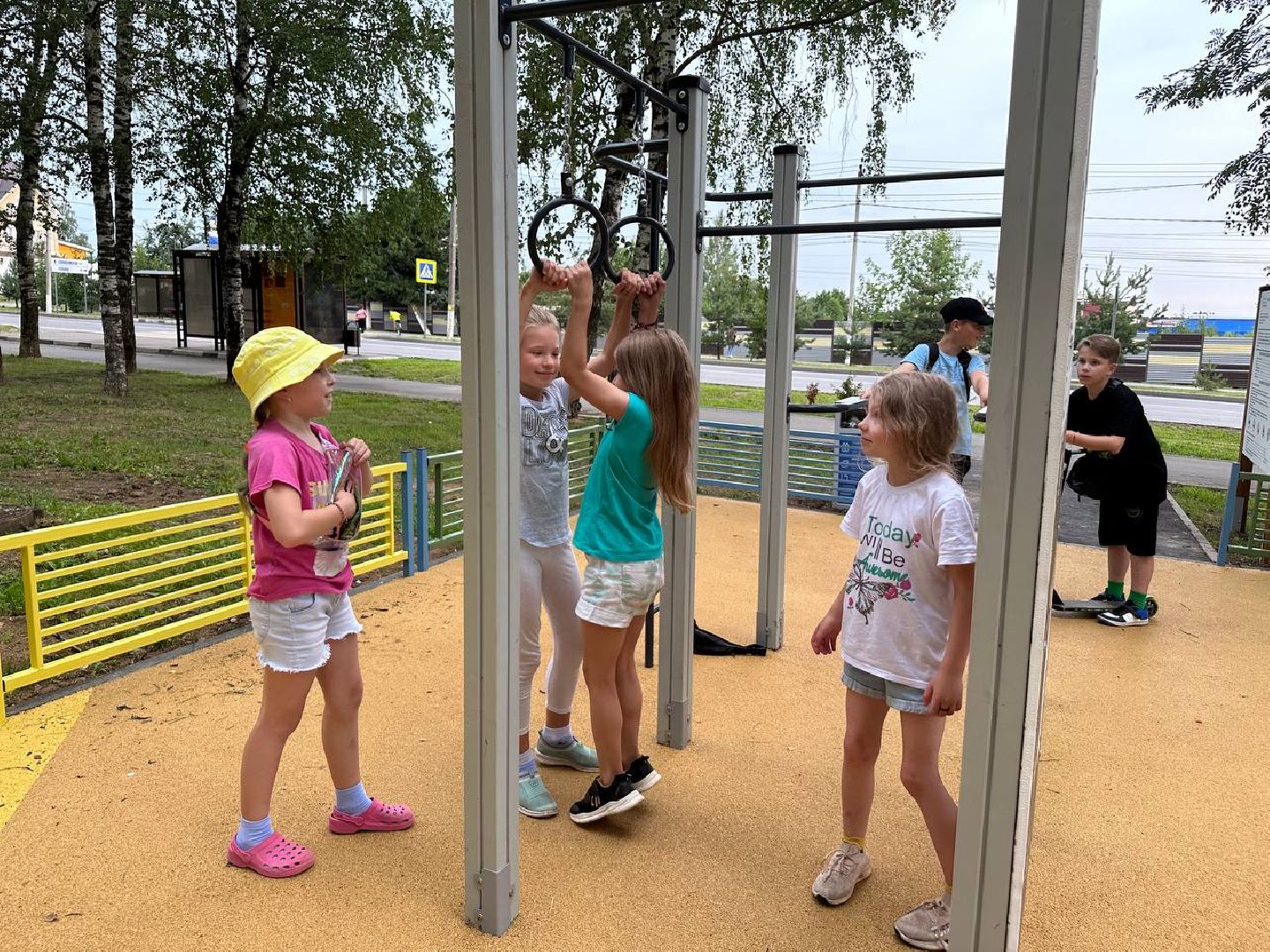 Губернаторская площадка, детский городок, игровой комплекс, Наро-Фоминск