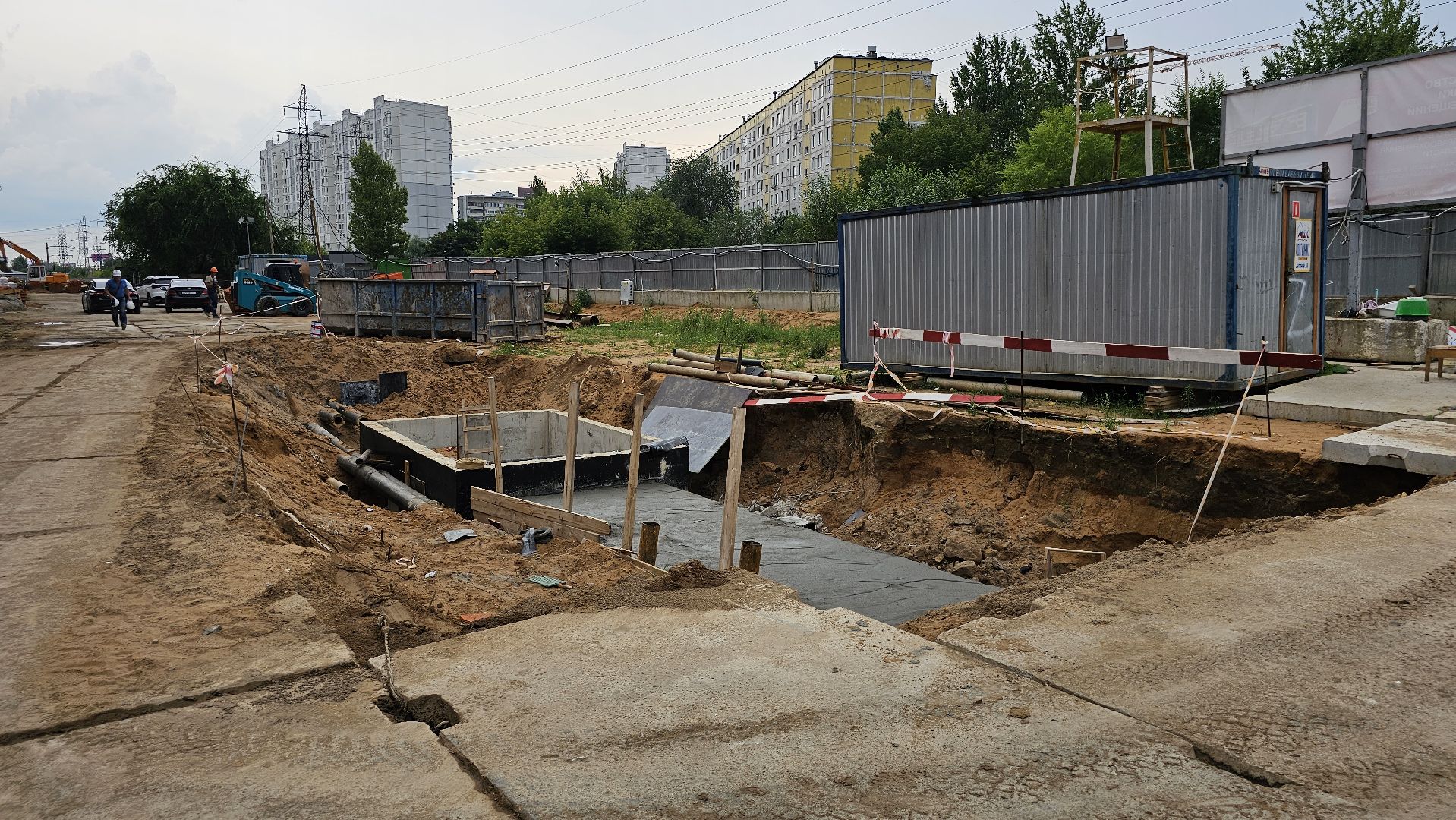 поликлиника, строительство, Котельники