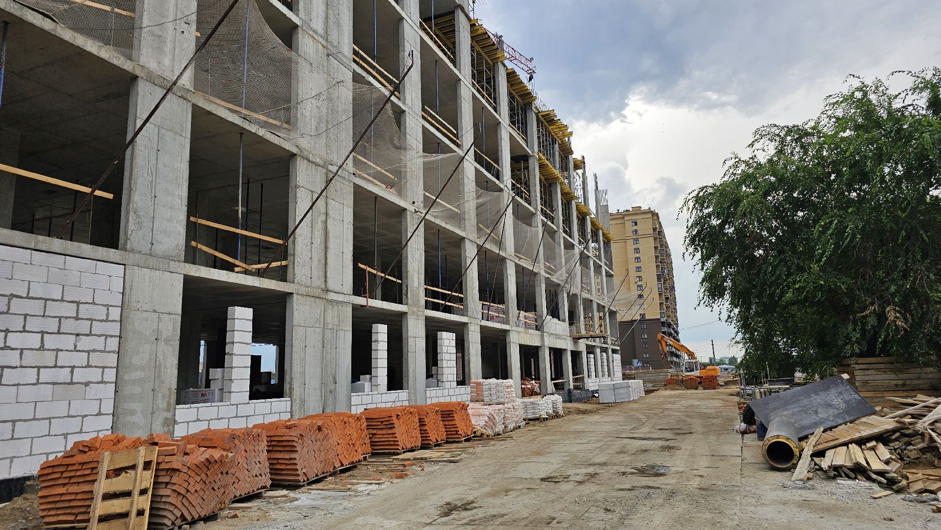 поликлиника, строительство, Котельники