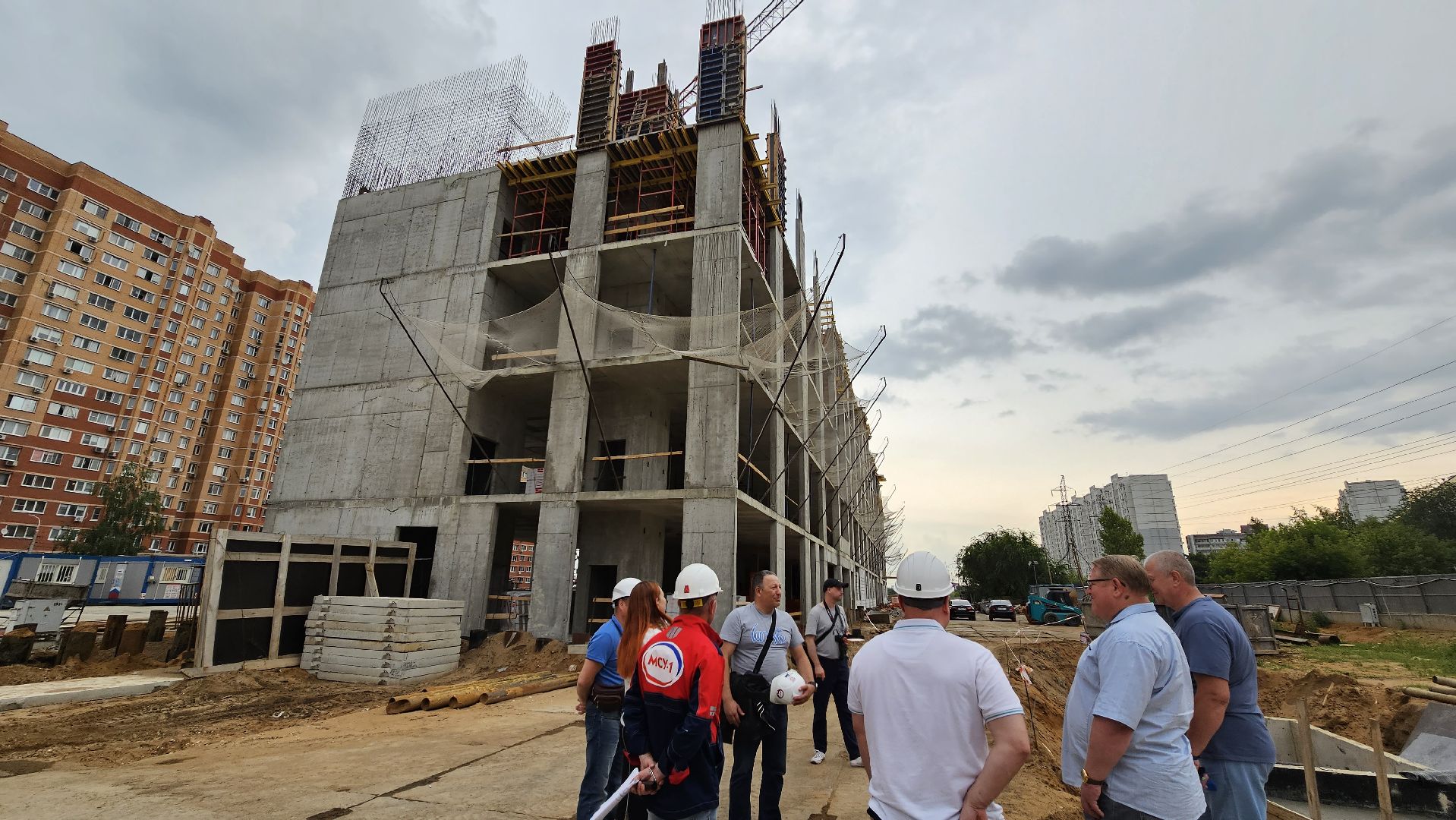 поликлиника, строительство, Котельники