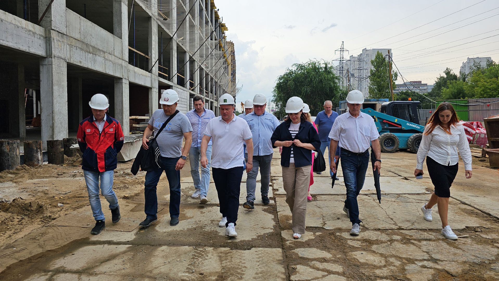 поликлиника, строительство, Котельники