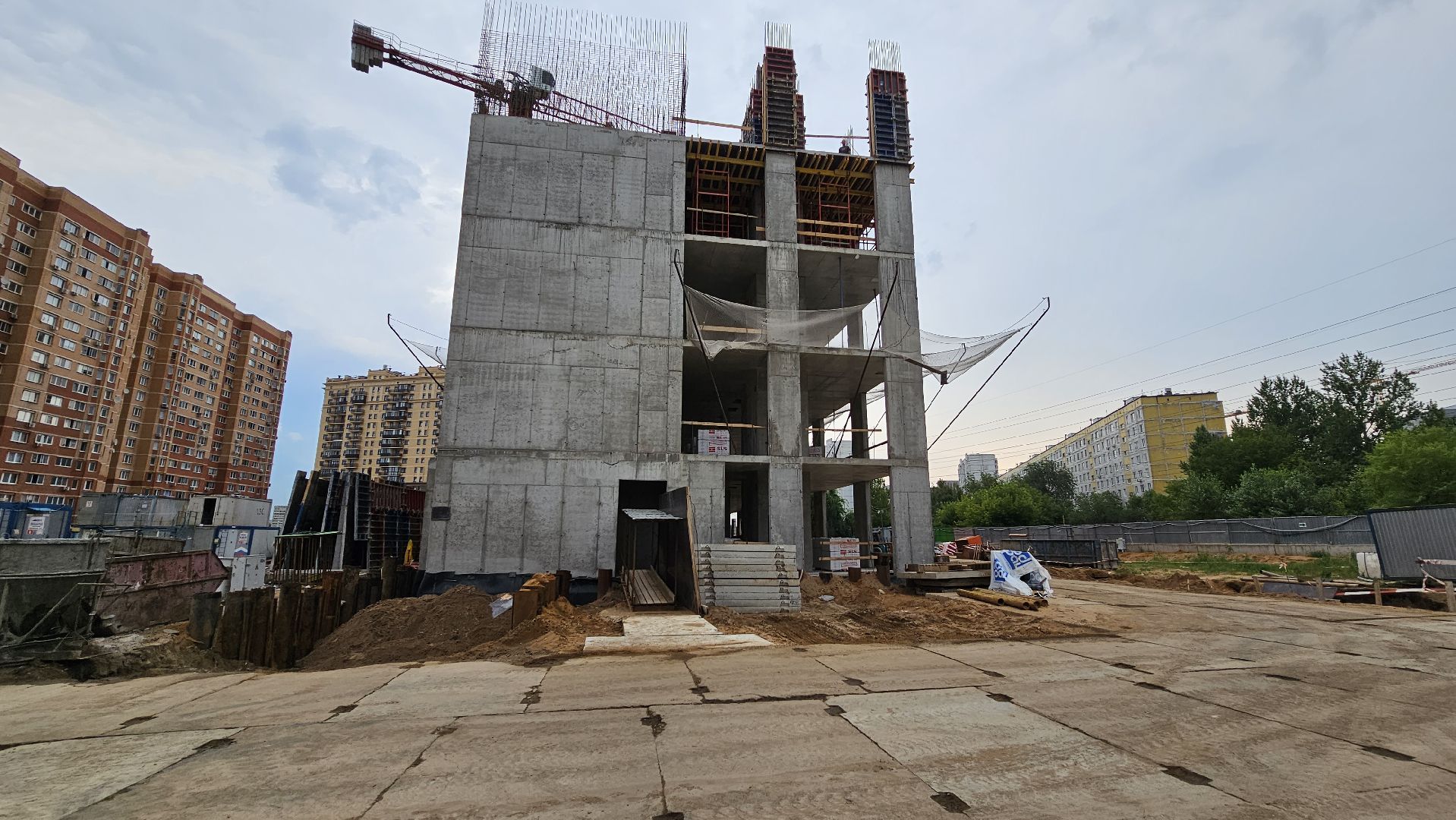 поликлиника, строительство, Котельники