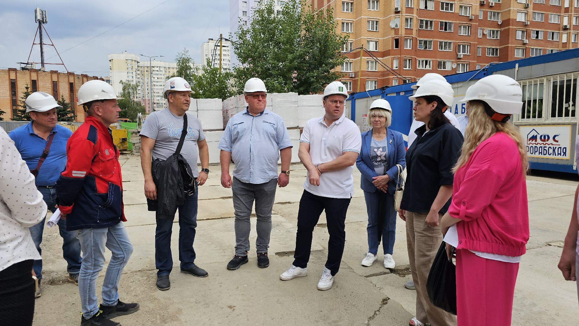 поликлиника, строительство, Котельники