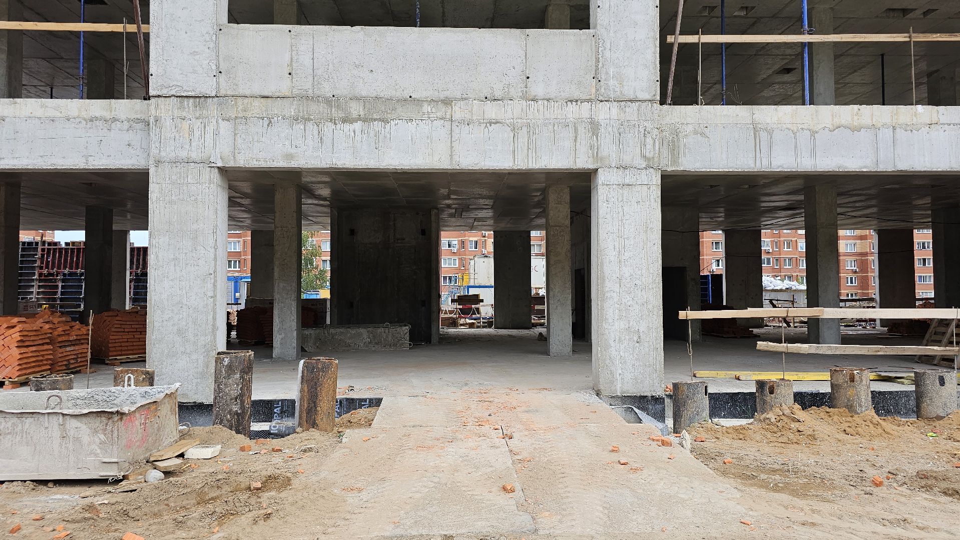 поликлиника, строительство, Котельники