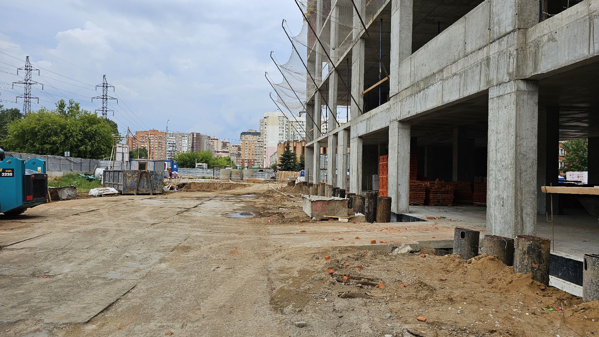 поликлиника, строительство, Котельники