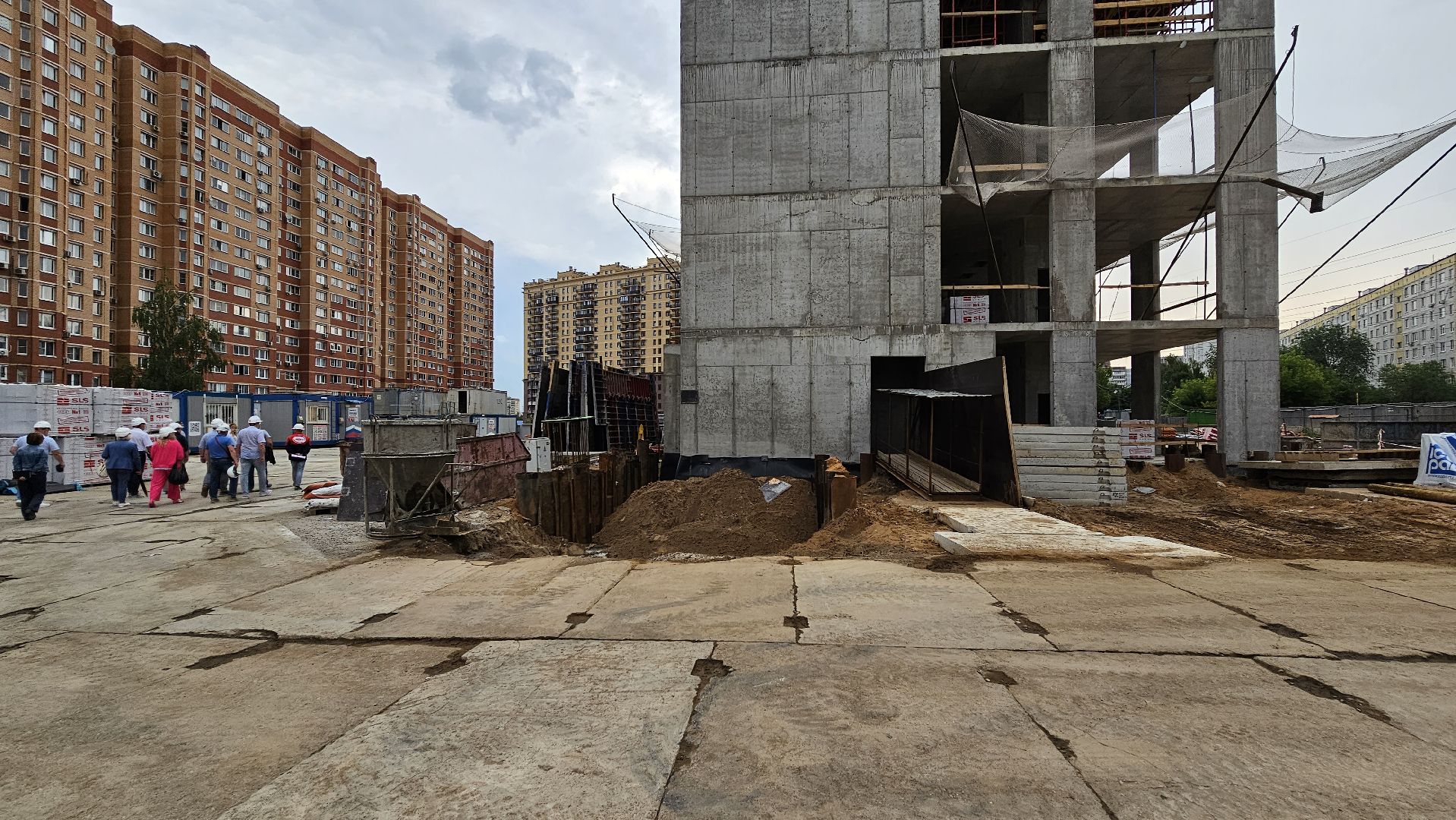 поликлиника, строительство, Котельники