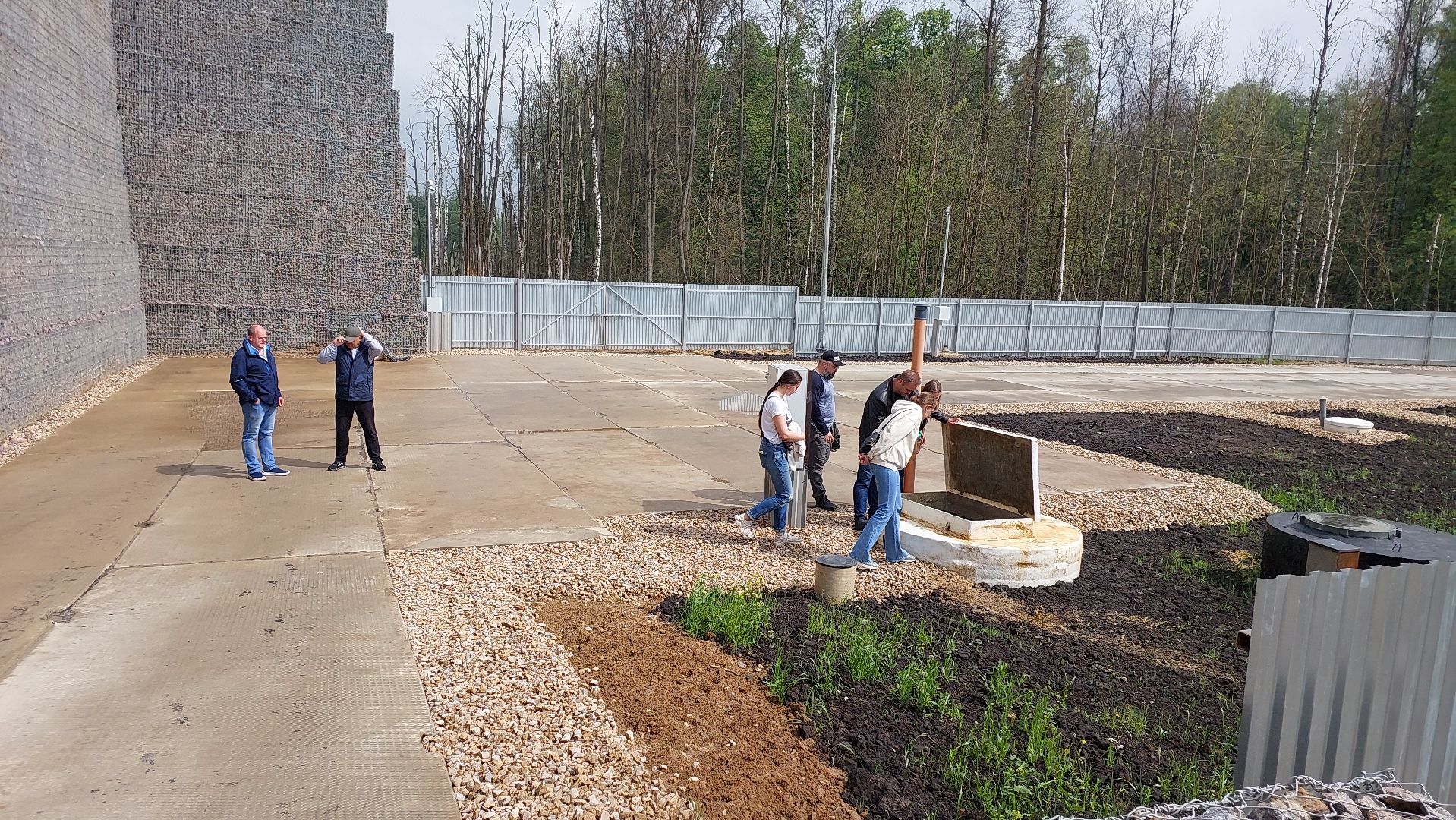 экология, депутат, серпухов, полигон лесная, полигон съяново-1, мусорный полигон, полигон ТБО, экскурсии на полигон ТБО,