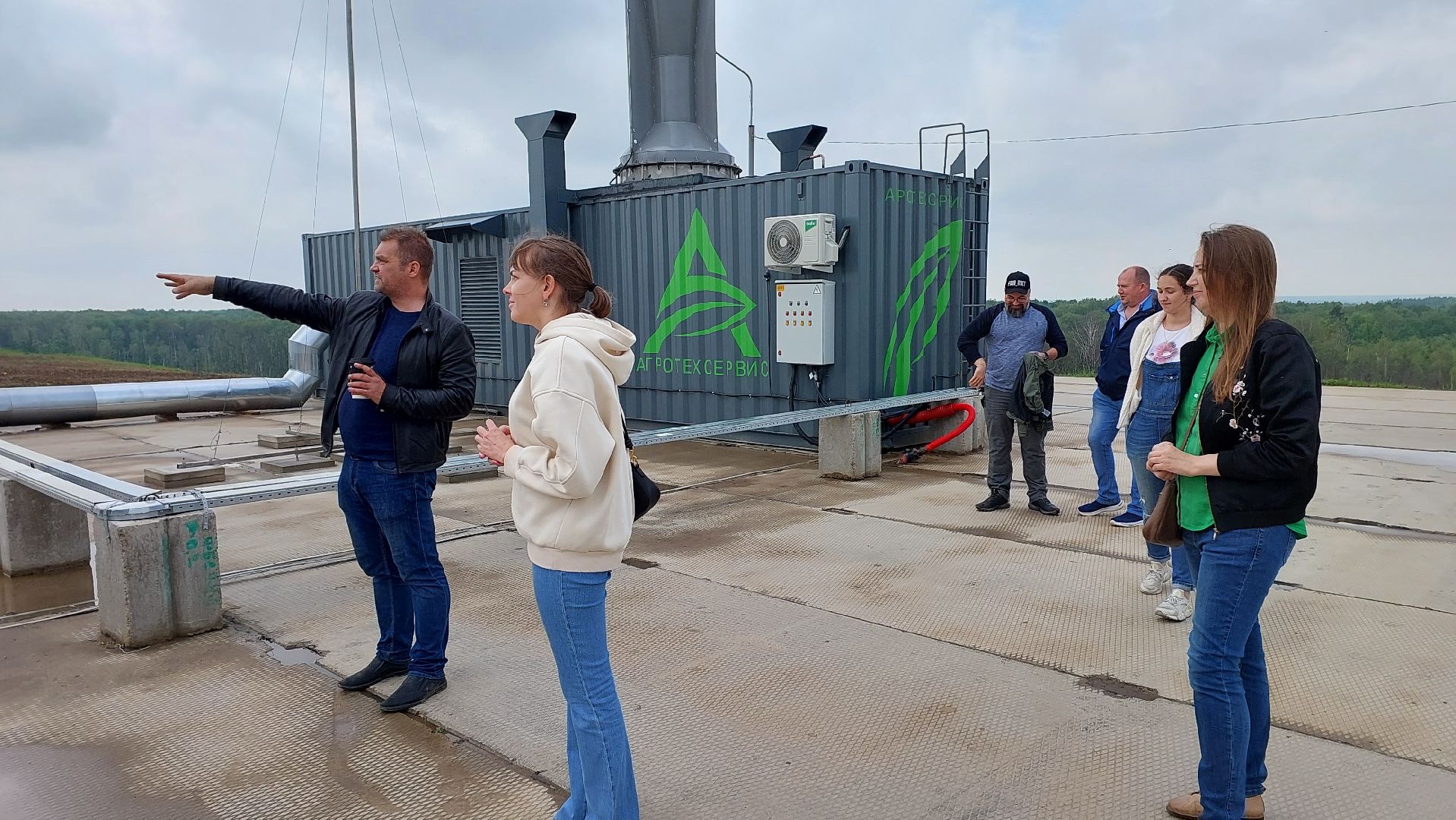 экология, депутат, серпухов, полигон лесная, полигон съяново-1, мусорный полигон, полигон ТБО, экскурсии на полигон ТБО,