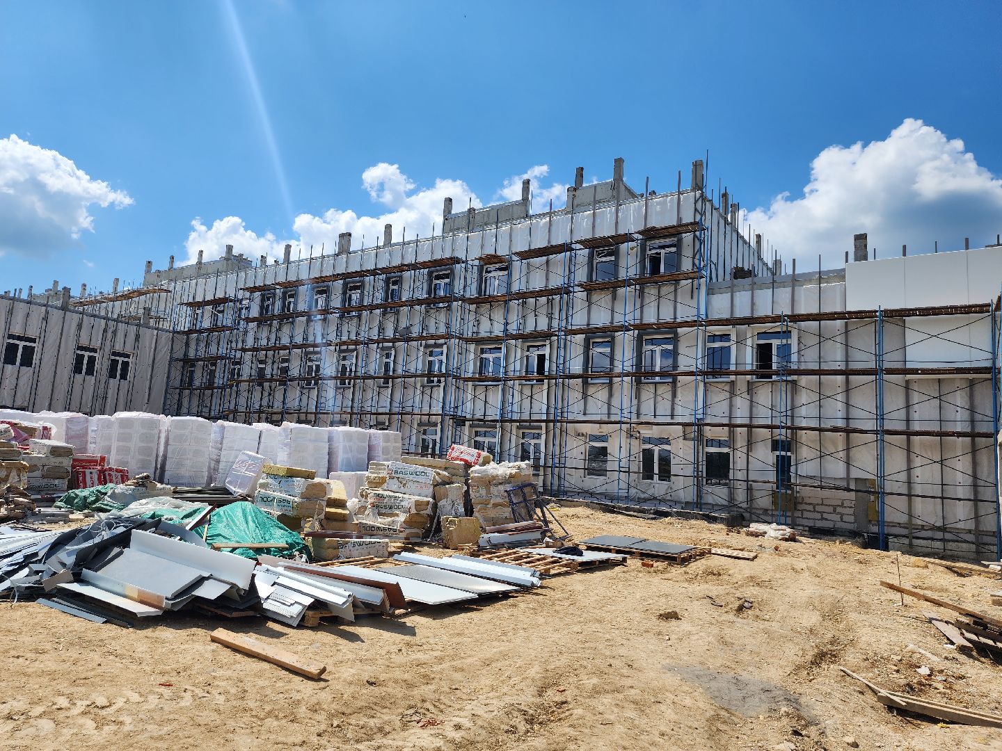 строительство, медицина, поликлиника, серпухов, ивановские дворики,