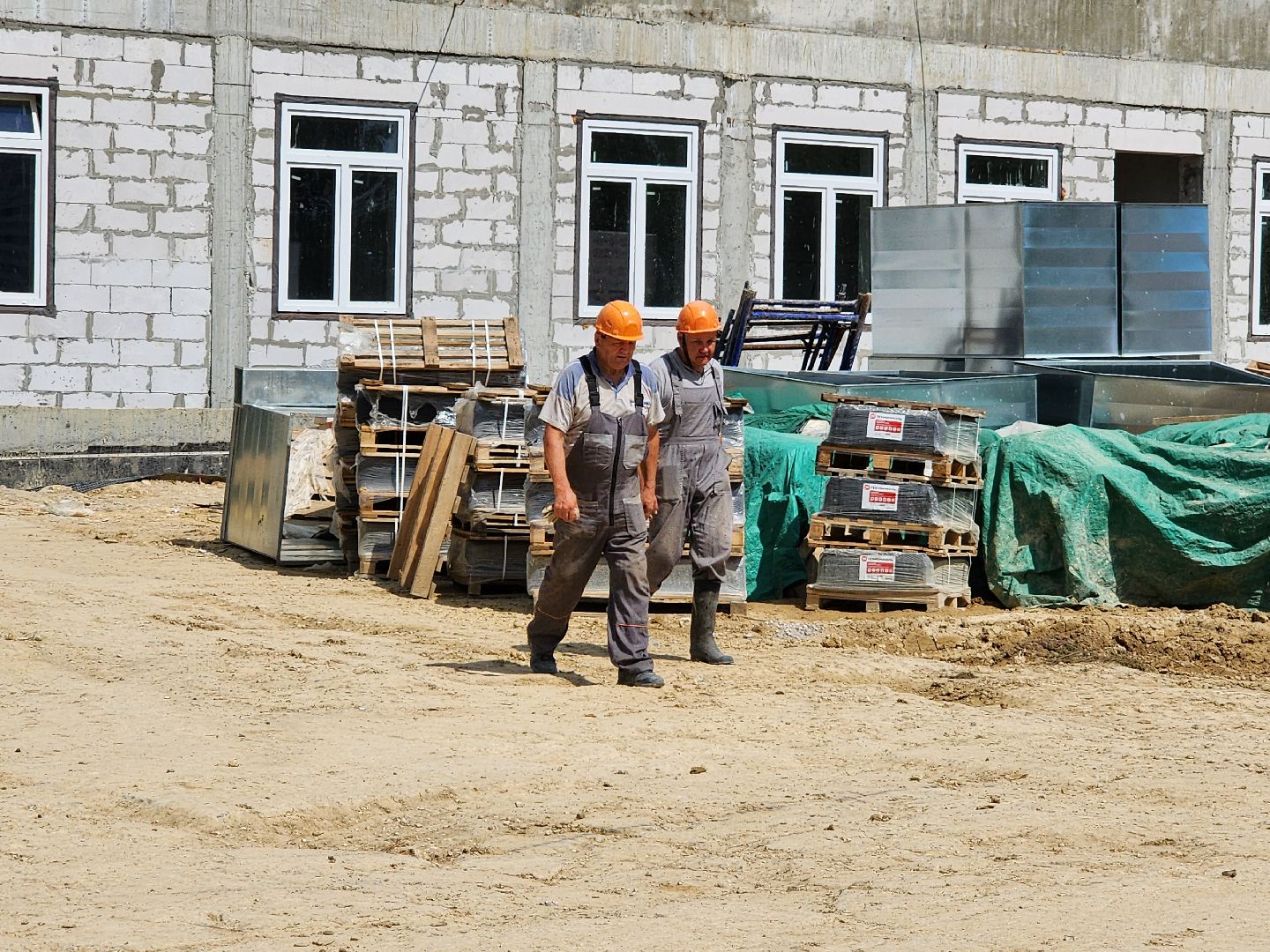 строительство, медицина, поликлиника, серпухов, ивановские дворики,