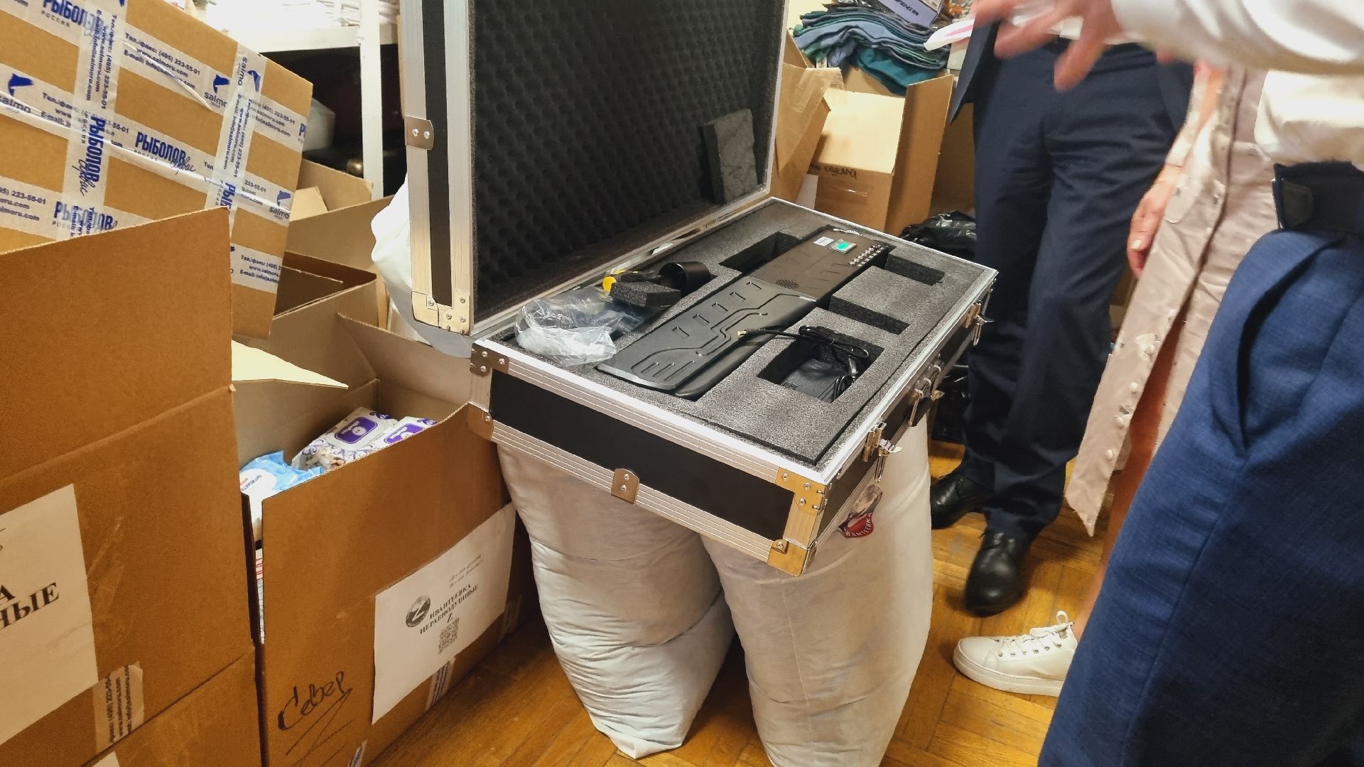 Подмосковье, Ивантеевка, СВО