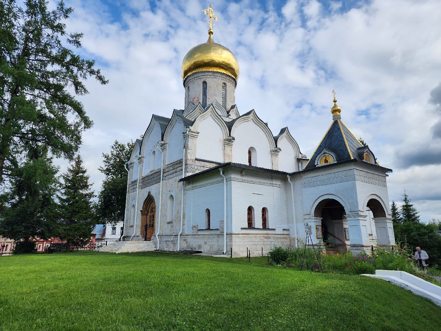 Звенигород, Саввино-Сторожевский монастырь, православие, религия