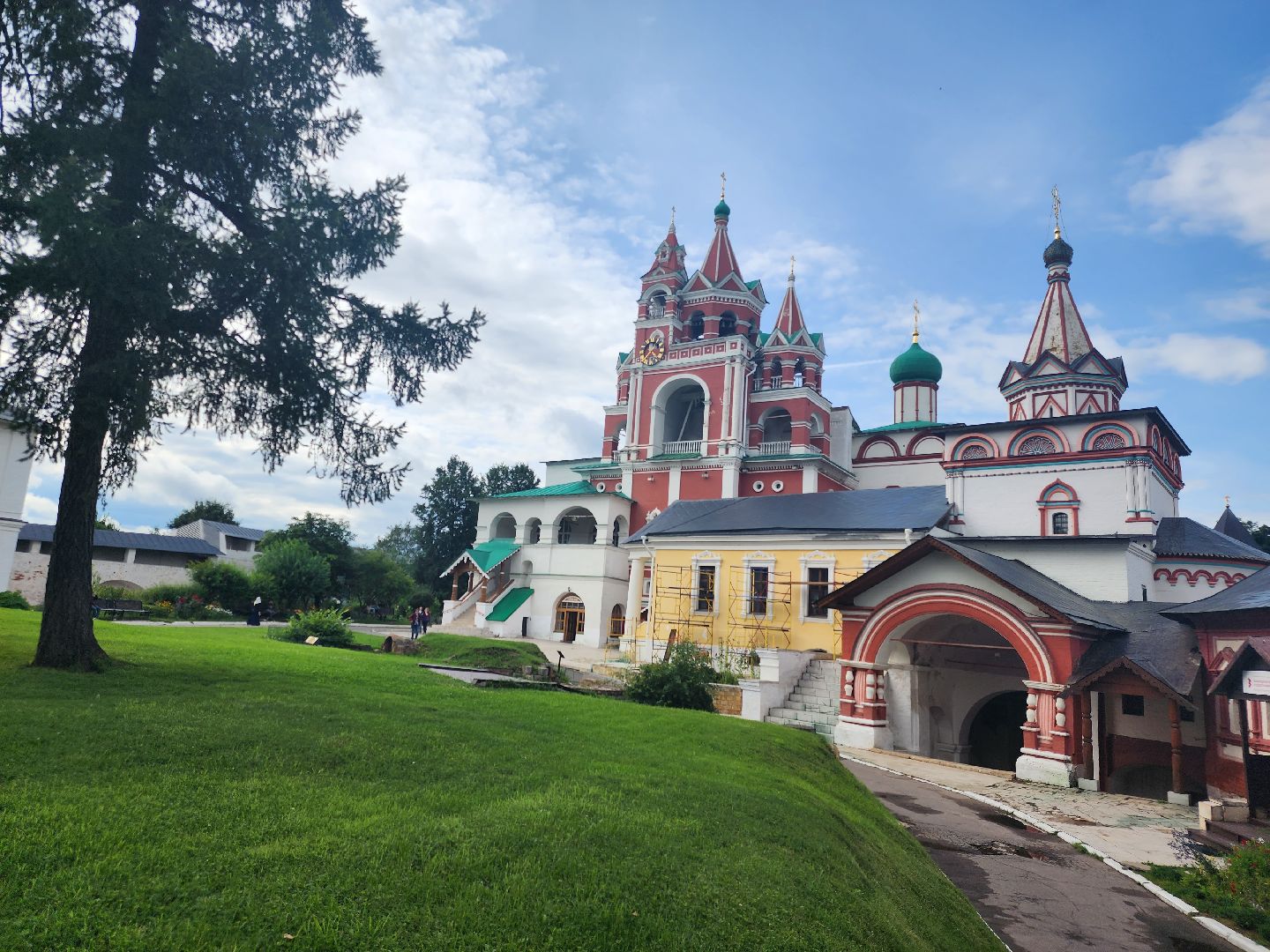 Звенигород, Саввино-Сторожевский монастырь, православие, религия