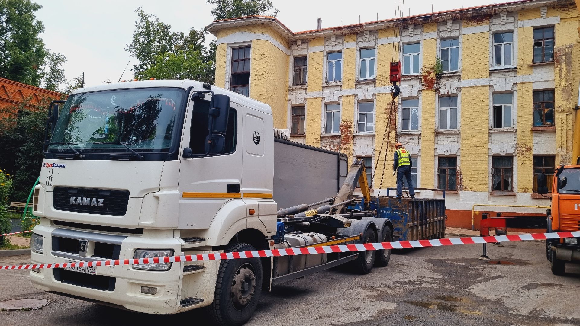 Подмосковье, Ивантеевка, достопримечательности, реставрация