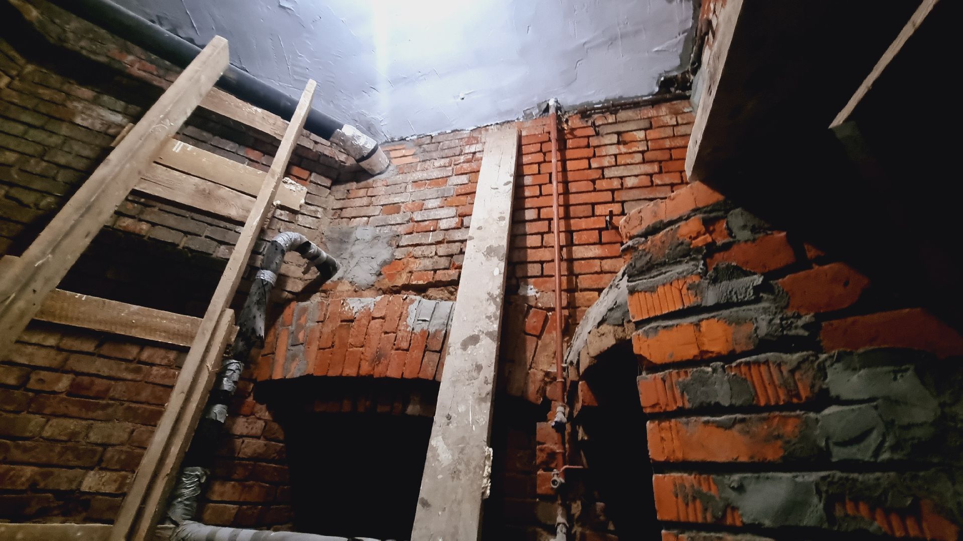 Подмосковье, Ивантеевка, достопримечательности, реставрация