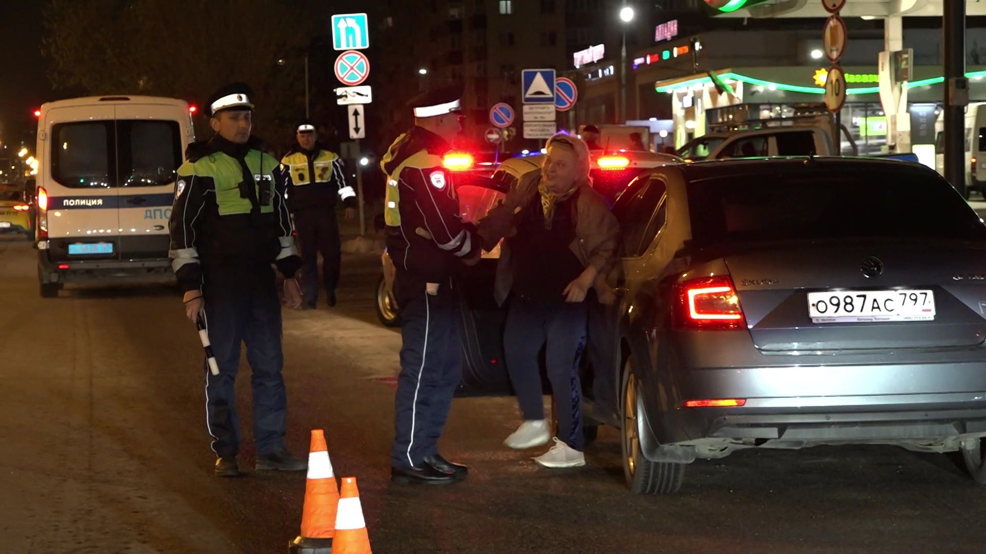 Реутов, Госавтоинспекция, проверка, пьяный за рулем, водители, автовладельцы