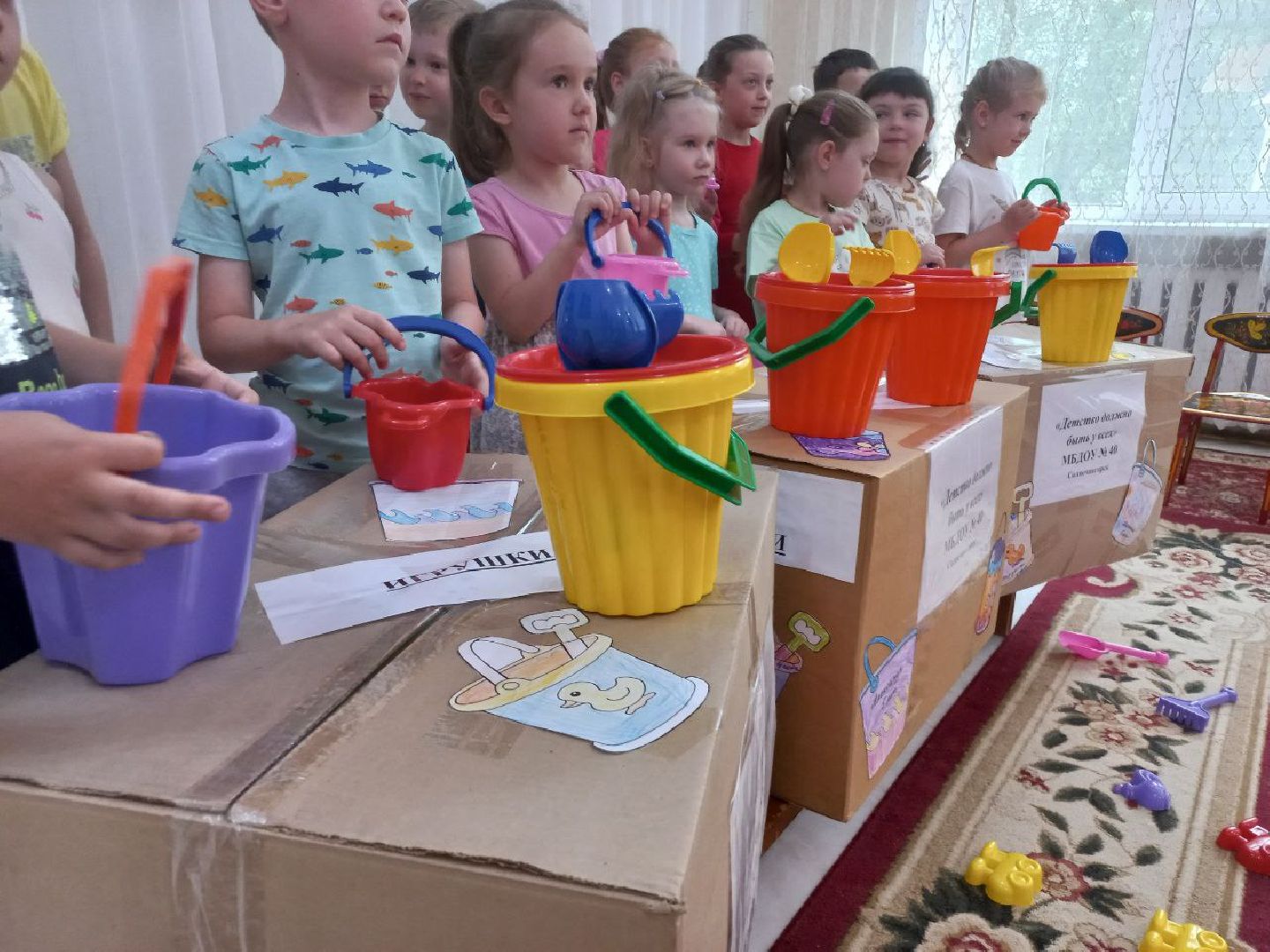 Солнечногорск, помощь, дети, садик, педагоги