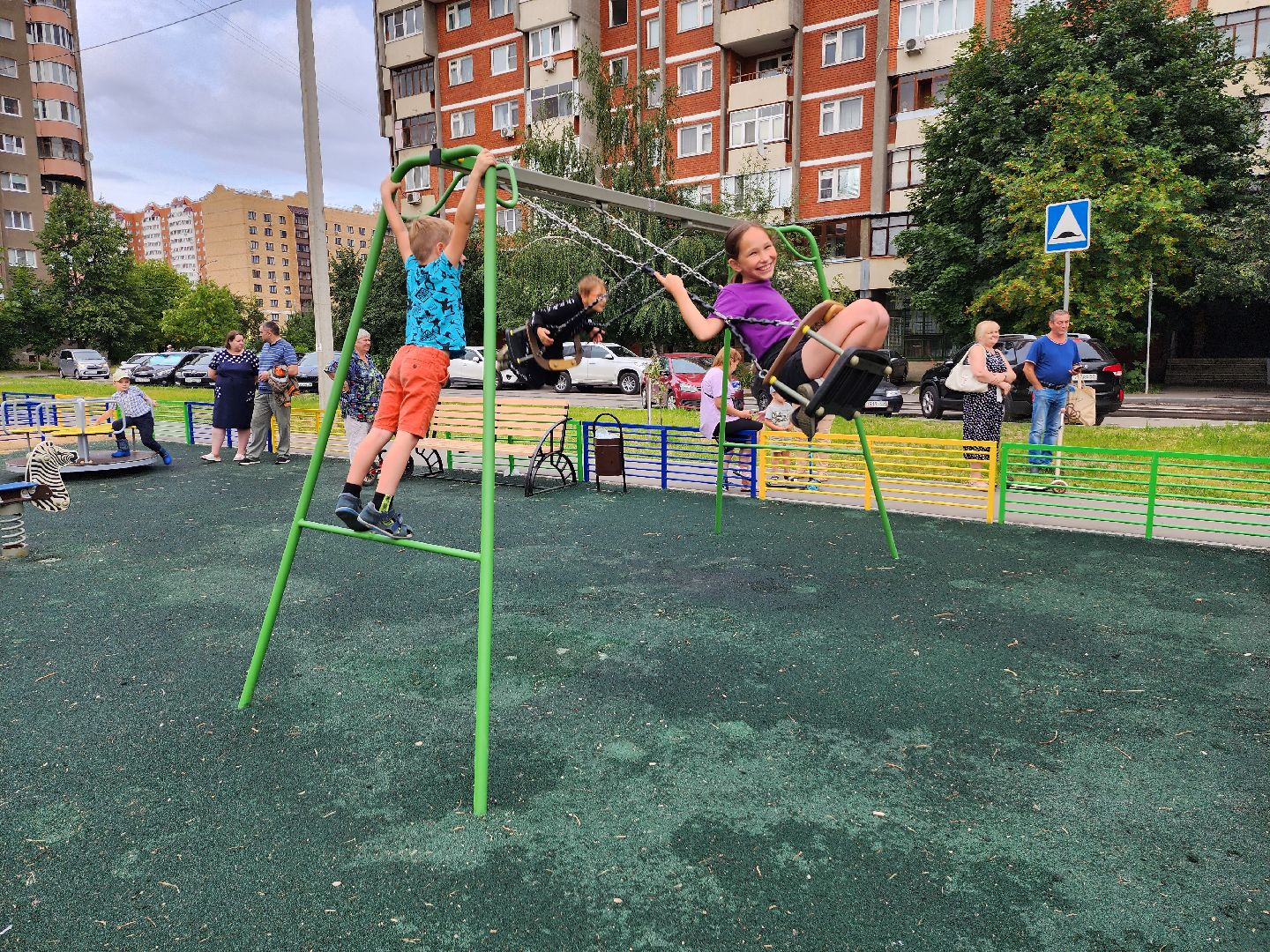 день двора, праздник двора, двор, дети, благоустройство, депутат, серпухов, ивановские дворики, улица юбилейная,