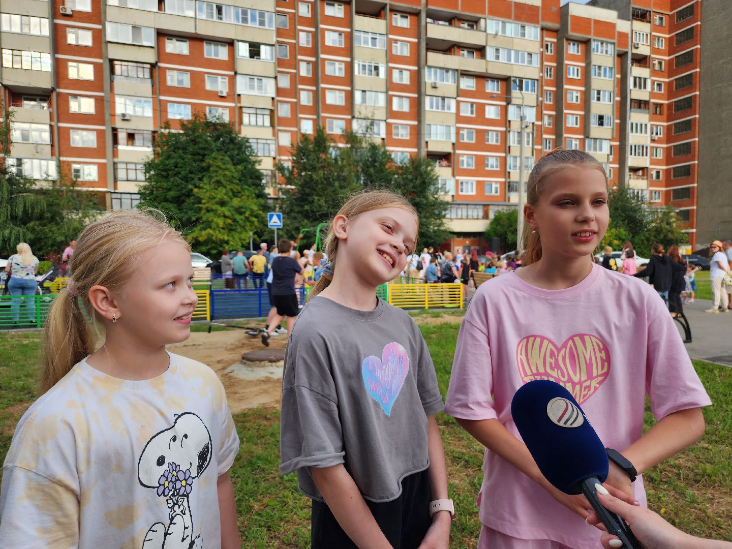 день двора, праздник двора, двор, дети, благоустройство, депутат, серпухов, ивановские дворики, улица юбилейная,