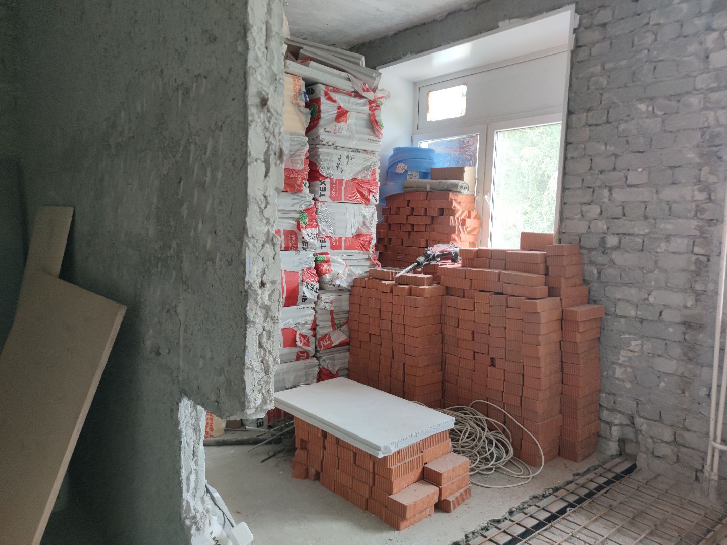 Ремонт, рентген-кабинет, Дубненская городская больница, Дубна