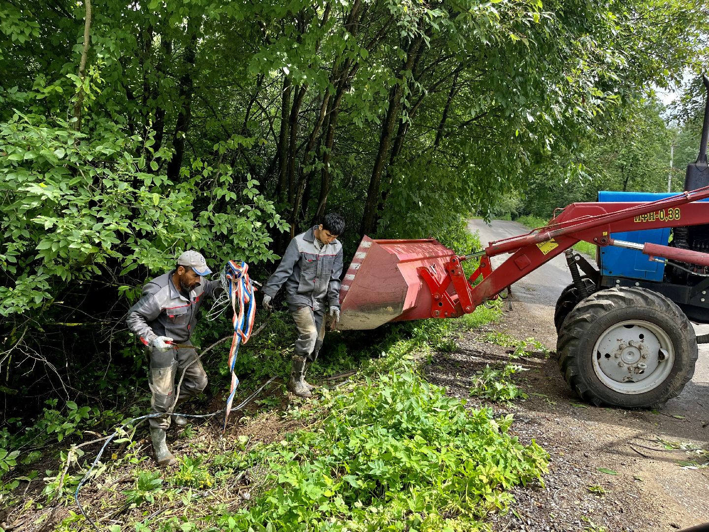 Наро-Фоминский городской округ, экология, чистое Подмосковье, непогода, субботник