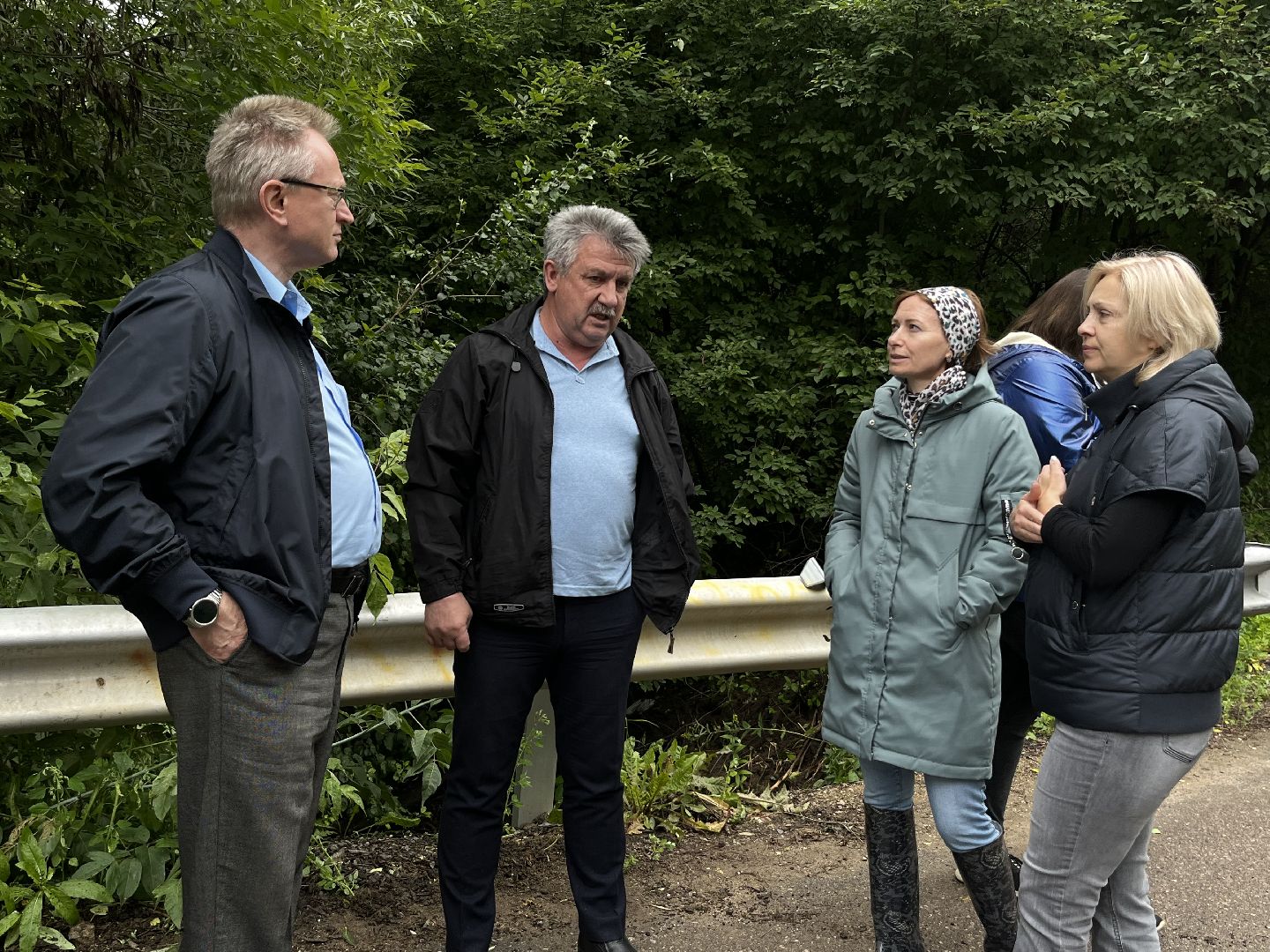 Наро-Фоминский городской округ, экология, чистое Подмосковье, непогода, субботник