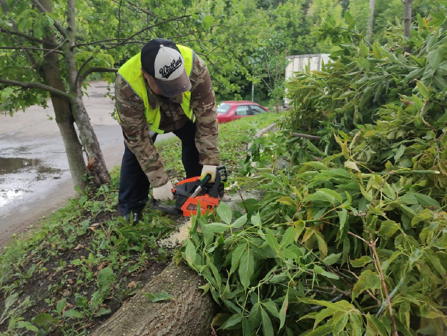 лыткарино, жкх, уборка, непогода,