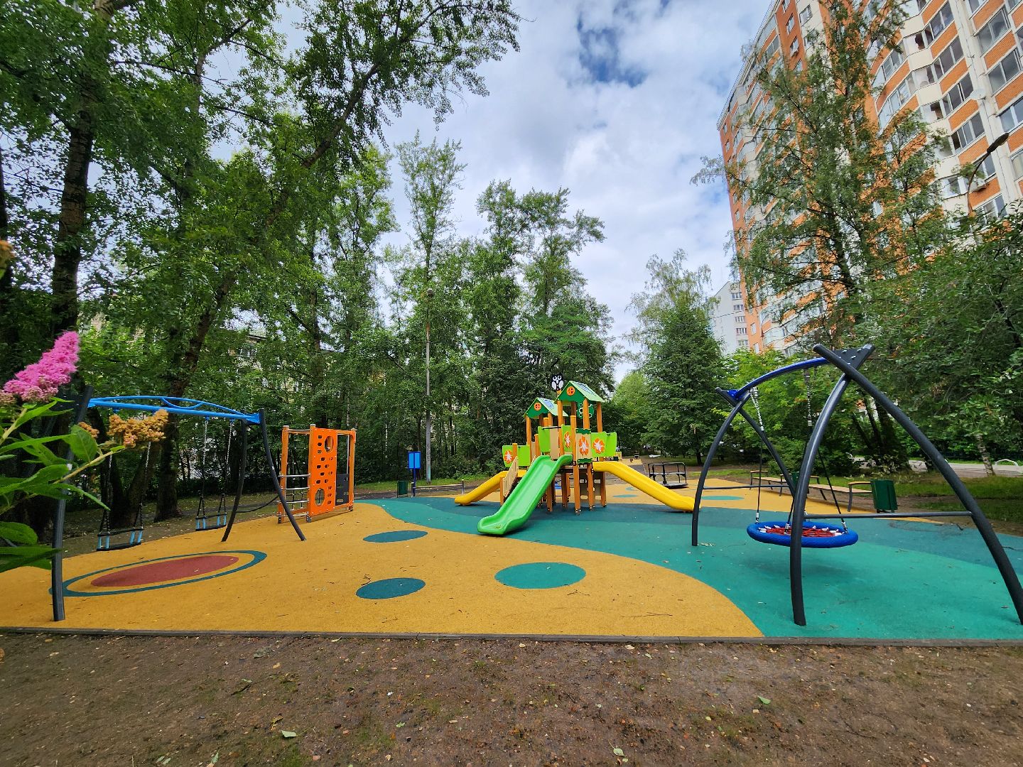 Одинцово, благоустройство, игровая площадка, дети,