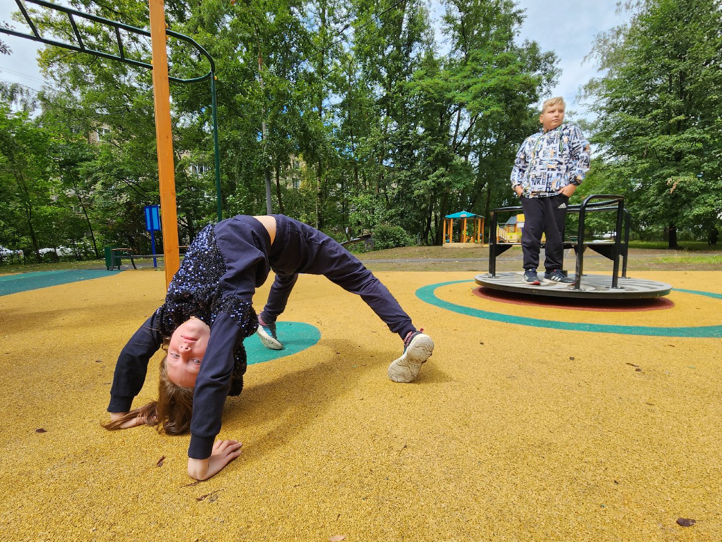 Одинцово, благоустройство, игровая площадка, дети,