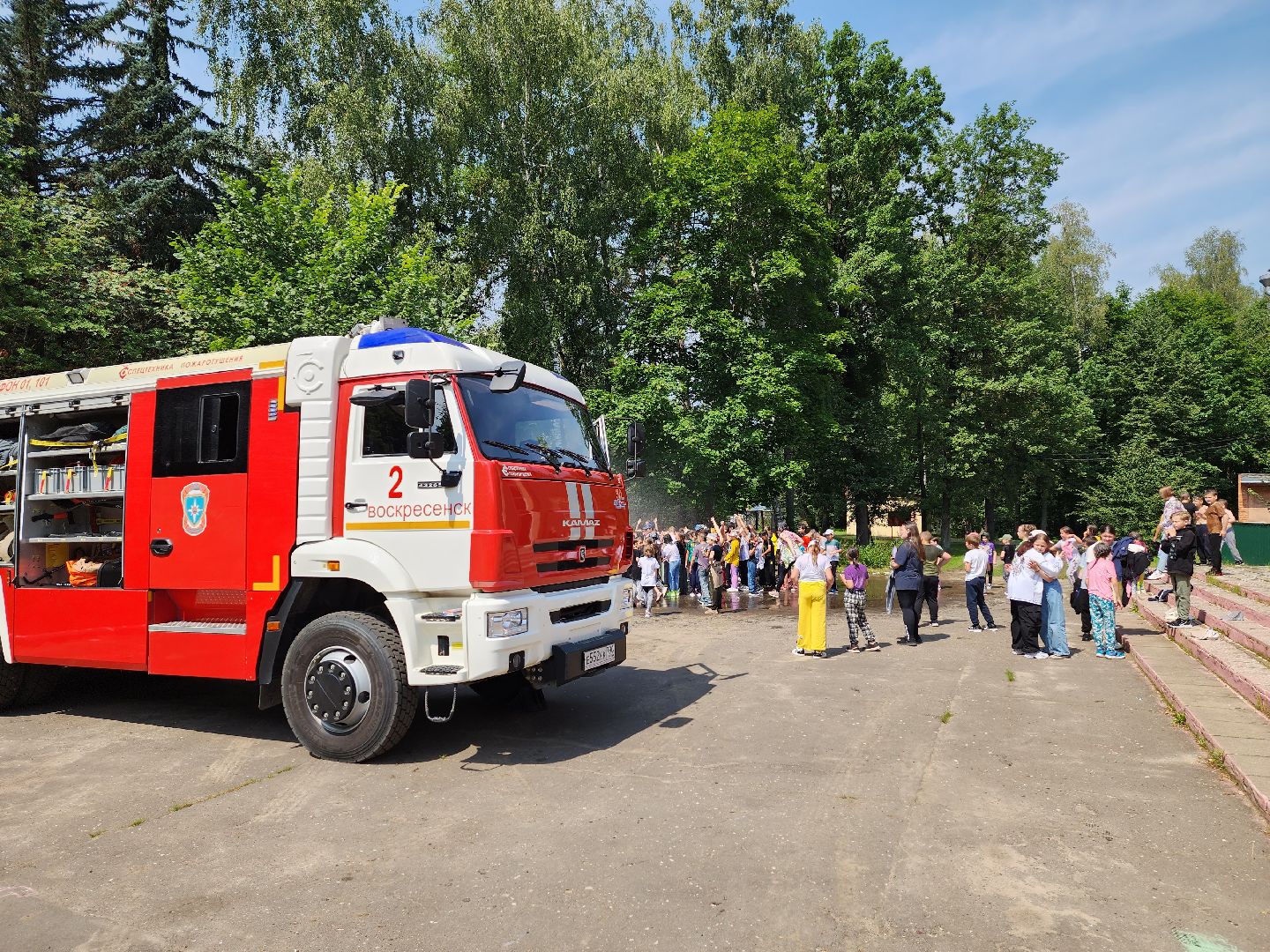 дети, безопасность, лагерь, Дубравушка, Воскресенск