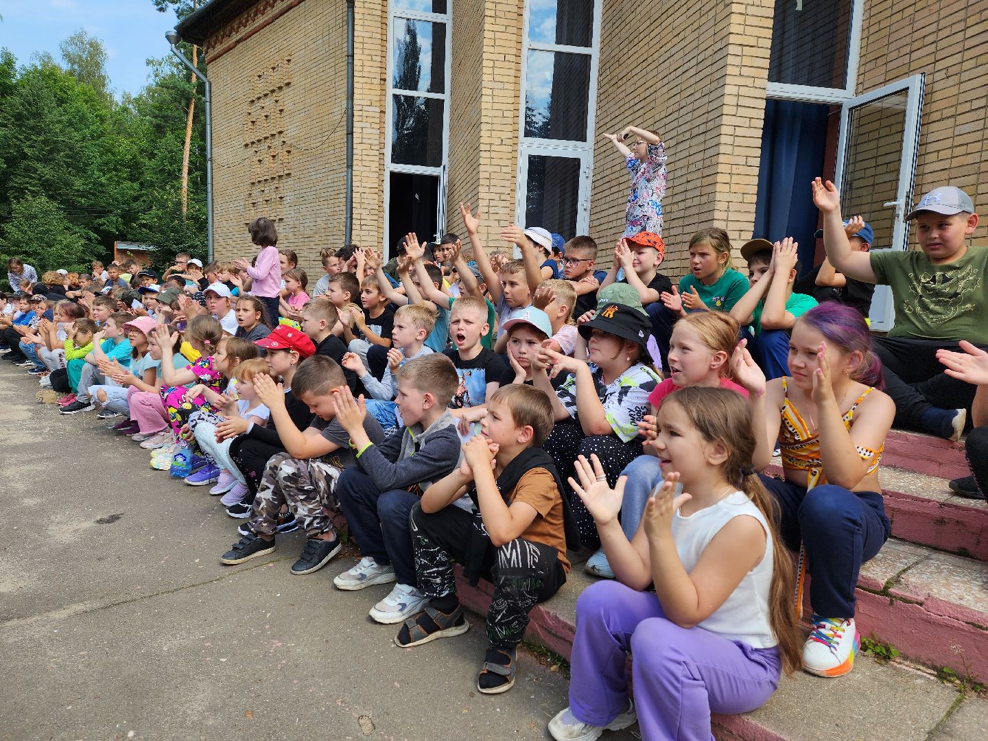 дети, безопасность, лагерь, Дубравушка, Воскресенск