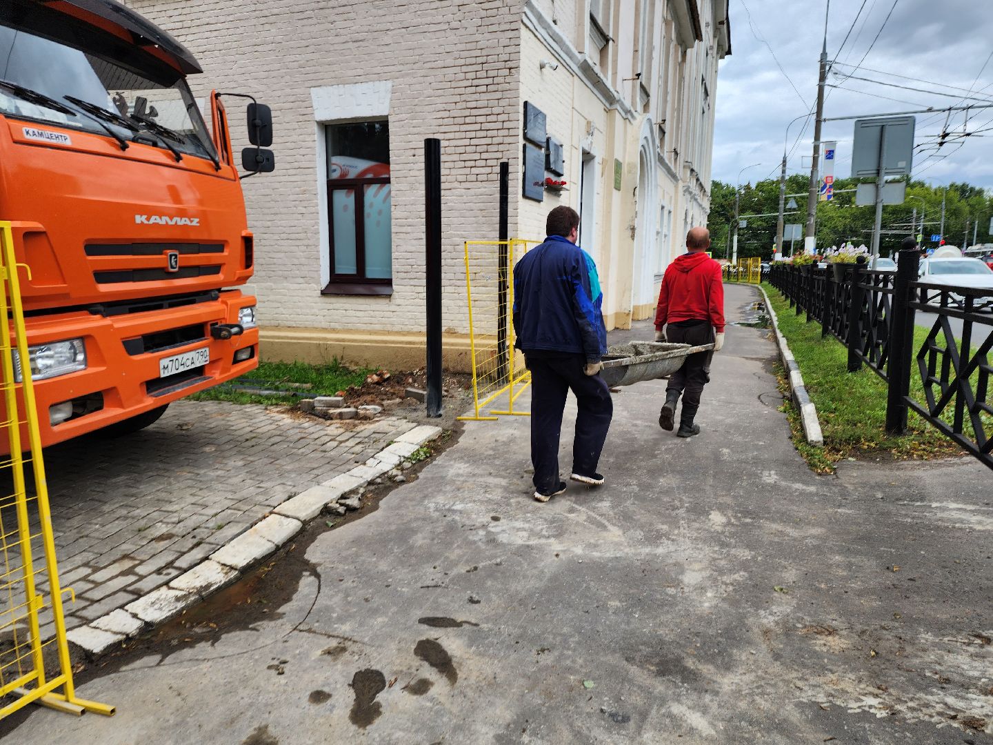 Подольск, лицей