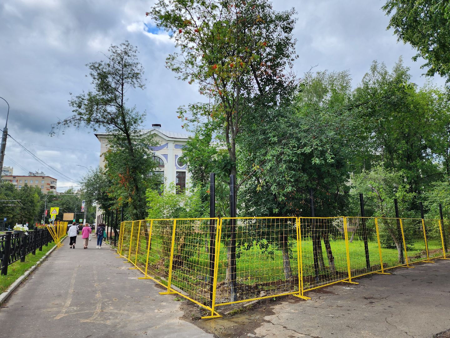 Подольск, лицей