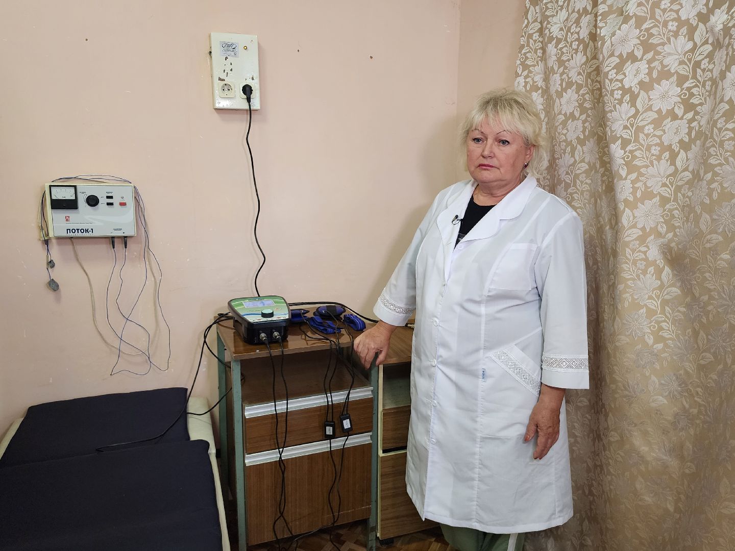 серпухов, серпуховская областная больница, новое медоборудование, медоборудование, медицина, физиотерапия,