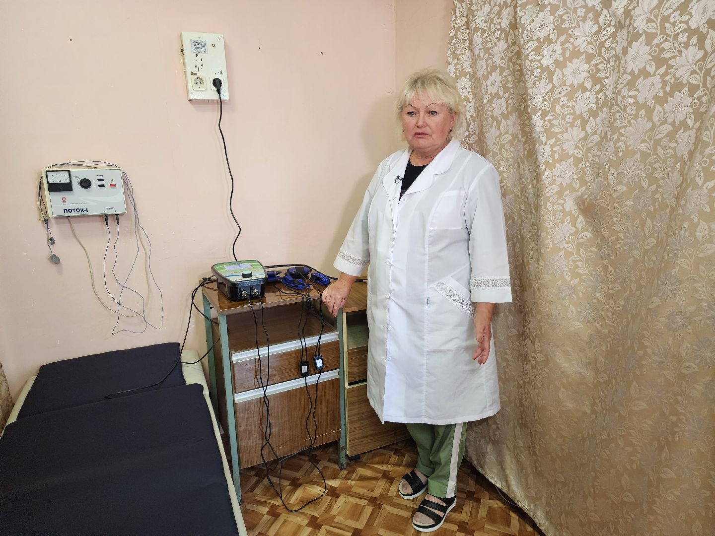 серпухов, серпуховская областная больница, новое медоборудование, медоборудование, медицина, физиотерапия,