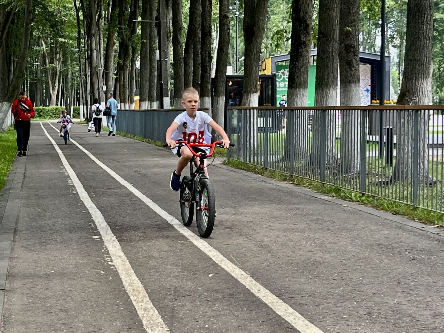 Наро-Фоминск, велосипед, велогонка, парки Подмосковья, лето в Подмосковье