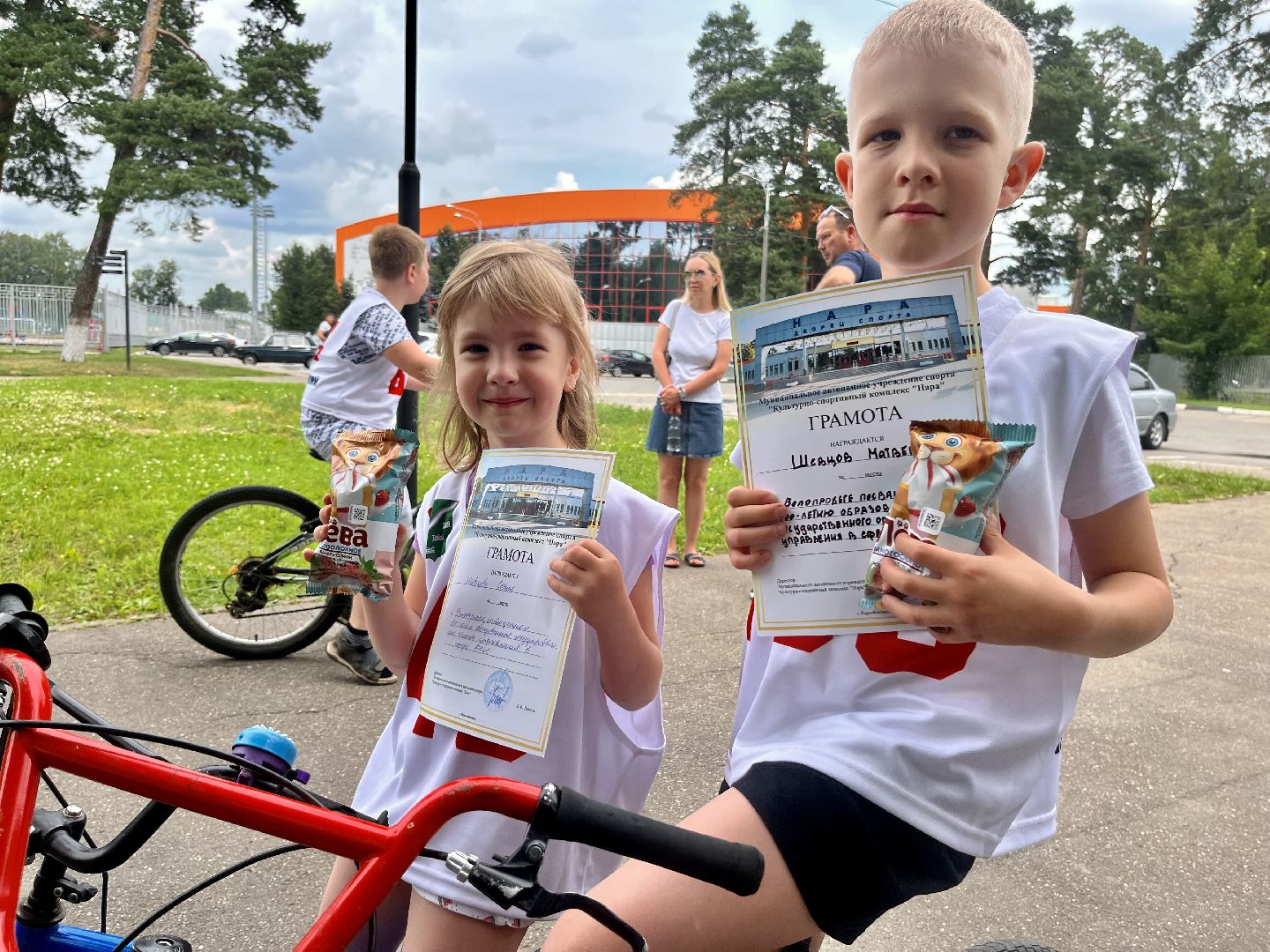 Наро-Фоминск, велосипед, велогонка, парки Подмосковья, лето в Подмосковье