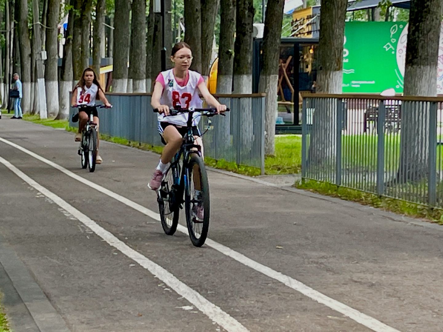 Наро-Фоминск, велосипед, велогонка, парки Подмосковья, лето в Подмосковье